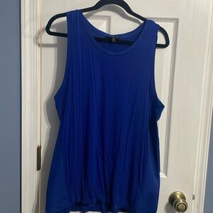 Banana Republic blue top blouse XL
